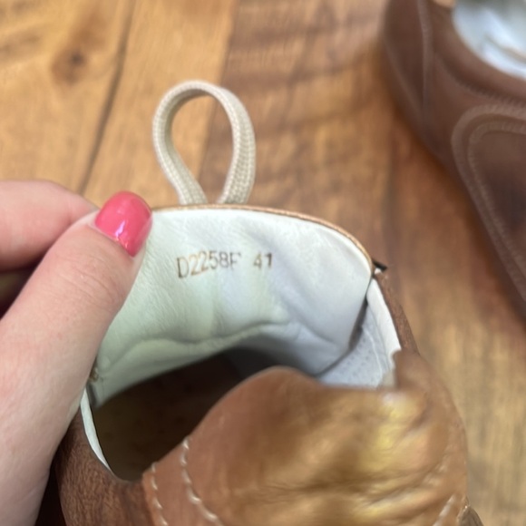 Geox Respira Woman’s Brown Sneakers Size 41 - Picture 7 of 7